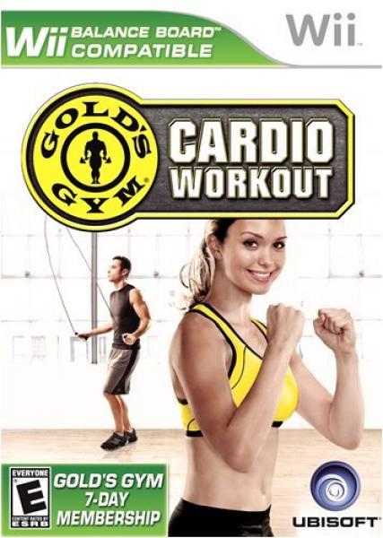 Wii Gold's Gym Cardio Workout