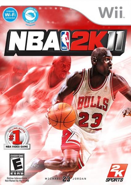 Wii NBA 2K11