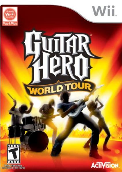 Wii Guitar Hero - World Tour