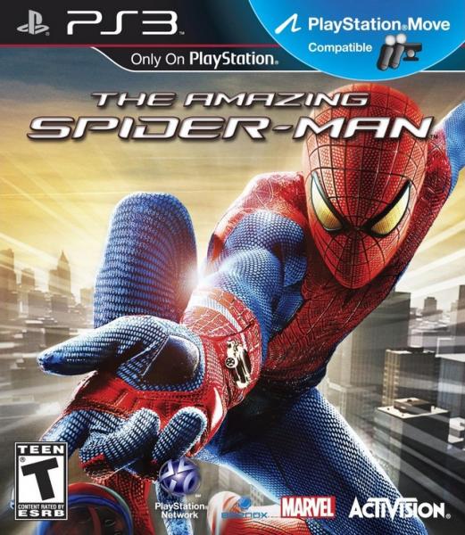 PS3 Amazing Spider-Man