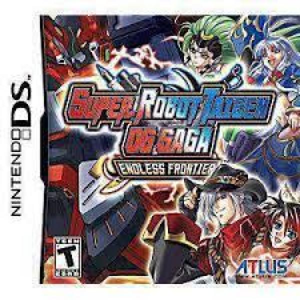 NDS Super Robot Taisen OG Saga - Endless Frontier