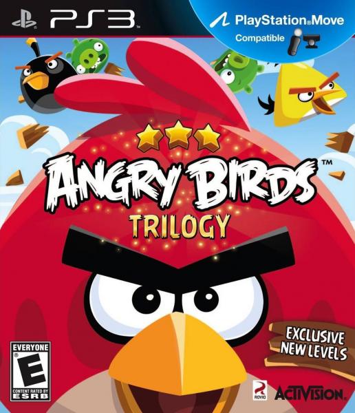 PS3 Angry Birds - Trilogy