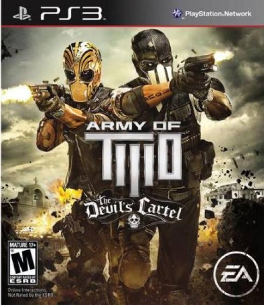PS3 Army of Two - The Devil's Cartel - Standard or Overkill Edition