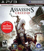 PS3 Assassin's Creed III 3
