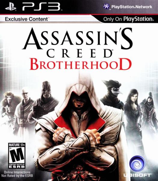 PS3 Assassin's Creed - Brotherhood