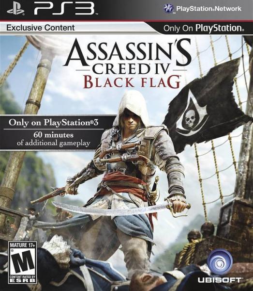 PS3 Assassin's Creed IV 4 - Black Flag