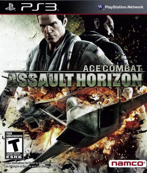 PS3 Ace Combat - Assault Horizon