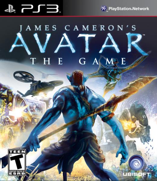PS3 James Cameron's - Avatar - The Game