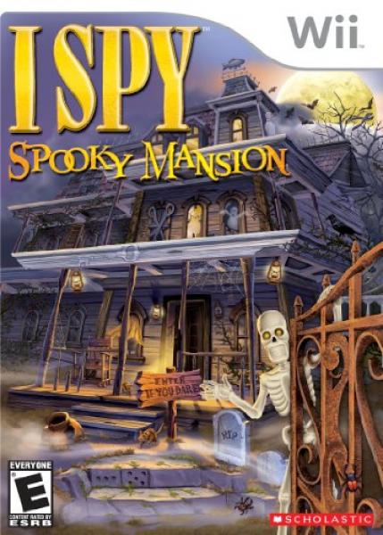 Wii I Spy - Spooky Mansion