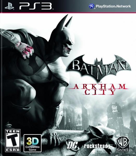 PS3 Batman - Arkham City