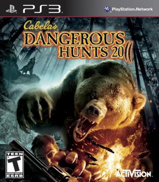 PS3 Cabela's Dangerous Hunts 2011