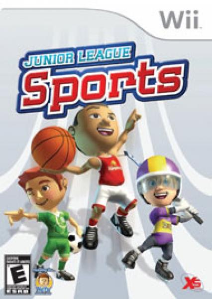 Wii Junior League Sports