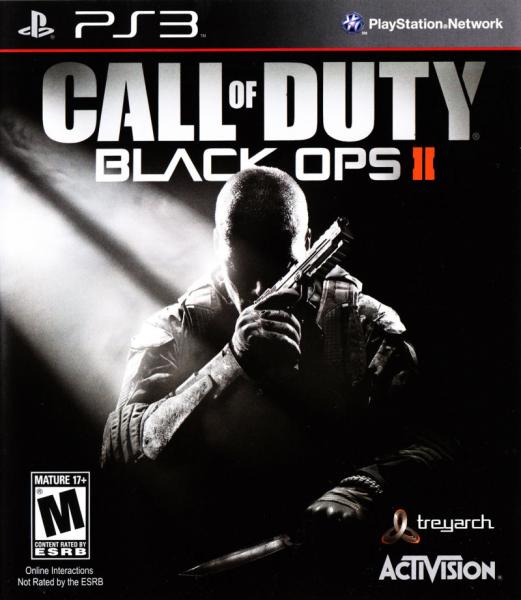 PS3 Call of Duty - Black Ops II 2