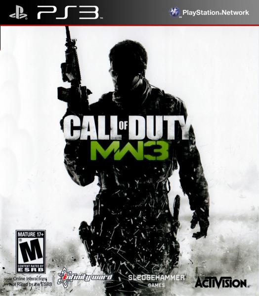 PS3 Call of Duty - Modern Warfare 3
