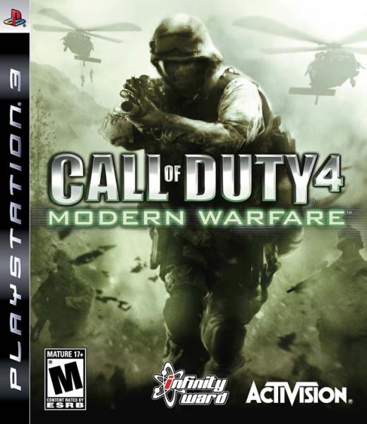 PS3 Call of Duty 4 - Modern Warfare