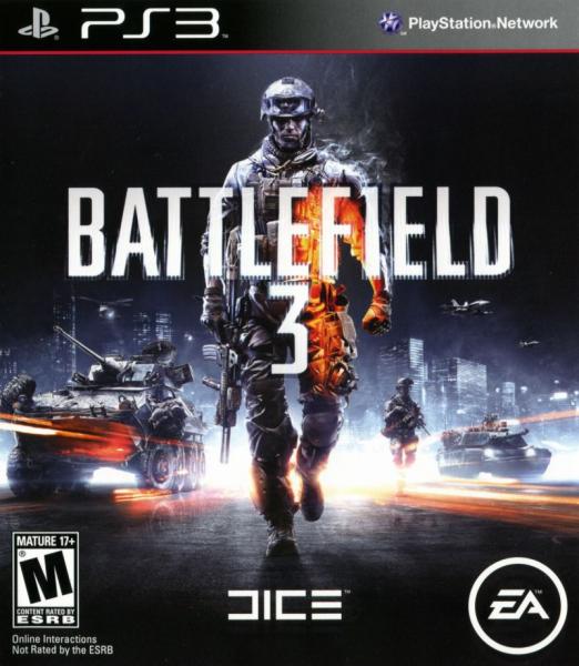 PS3 Battlefield 3 - Standard, Limited or Premium Edition - DLC MAY NOT BE INCLUDED
