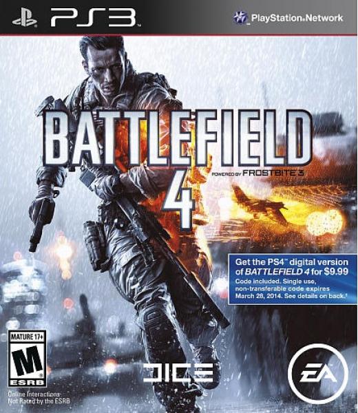 PS3 Battlefield 4 - DLC MAY NOT BE INCLUDED
