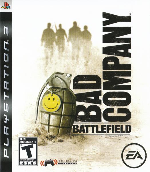 PS3 Battlefield - Bad Company