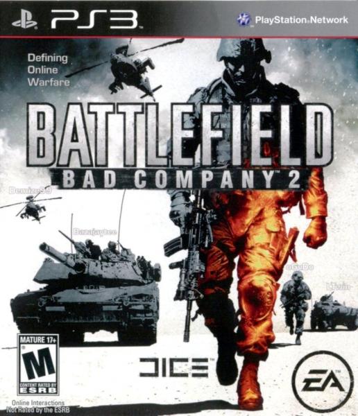 PS3 Battlefield - Bad Company 2 - Standard or Limited Edition - DLC MAY NOT BE INCLUDED