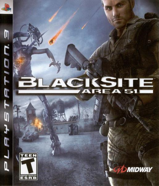 PS3 Blacksite Area 51