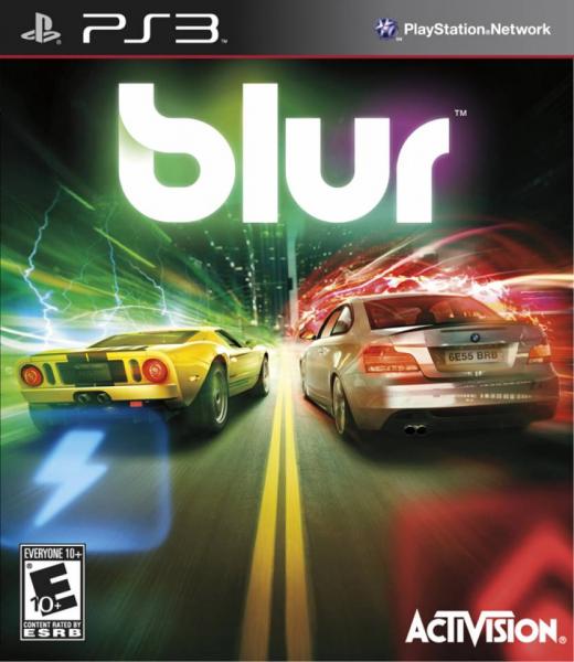 PS3 Blur