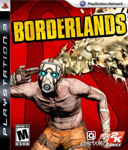 PS3 Borderlands