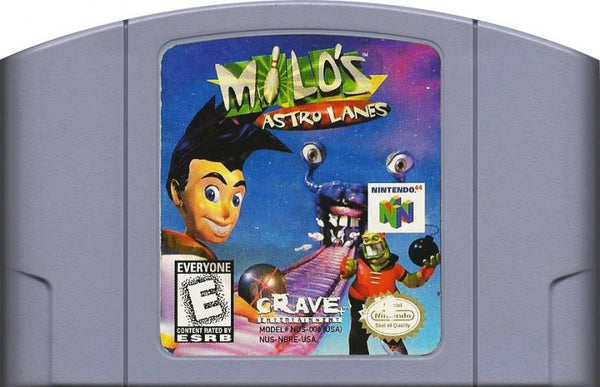 N64 Milo's Astro Lanes