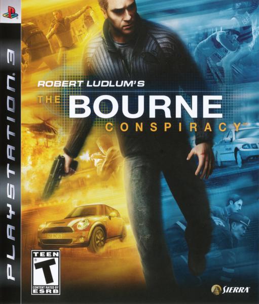 PS3 Bourne Conspiracy