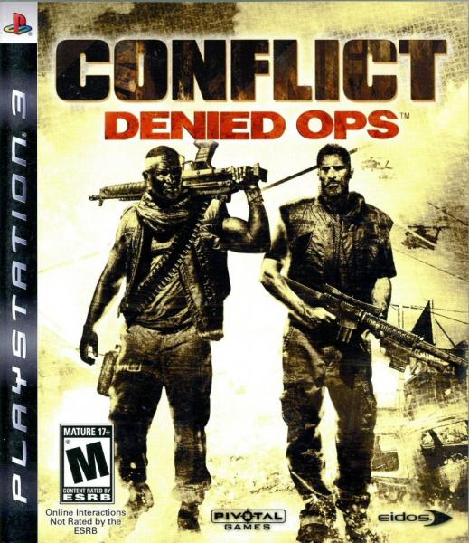 PS3 Conflict - Denied Ops