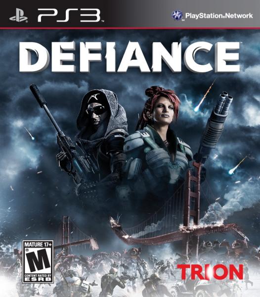 PS3 Defiance - ONLINE ONLY - SERVERS DOWN - COLLECTIBLE ONLY