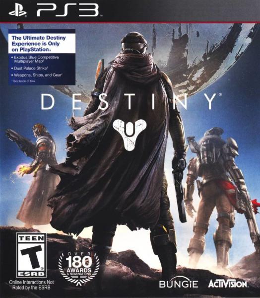 PS3 Destiny - Any Non-Collectors Edition