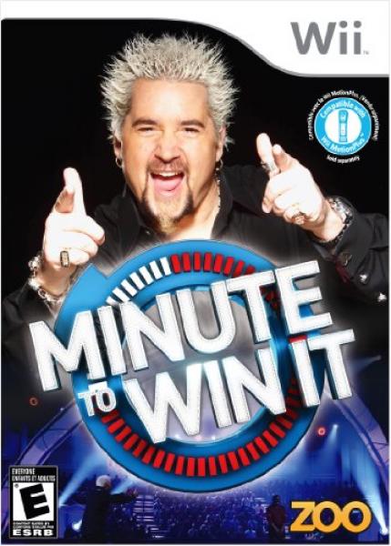 Wii Minute to Win It