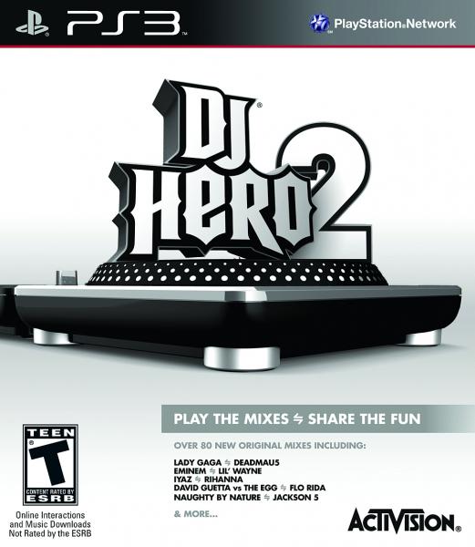PS3 DJ Hero 2 - Game Only