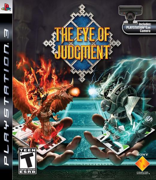 PS3 Eye of Judgment - CAMERA REQUIRED