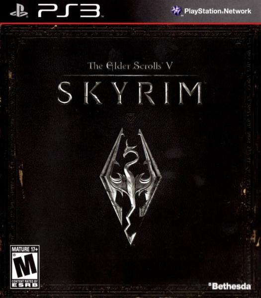 PS3 Elder Scrolls V 5 - Skyrim