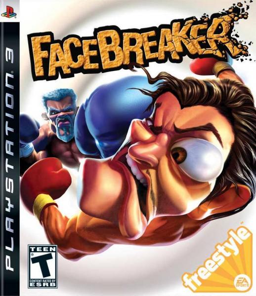 PS3 FaceBreaker