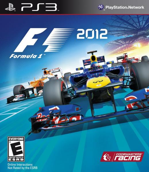 PS3 F1 / Formula 1 - 2012