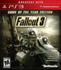 PS3 Fallout 3 - Game of the Year Edition