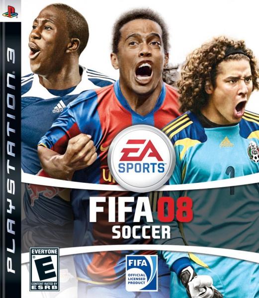 PS3 FIFA 08