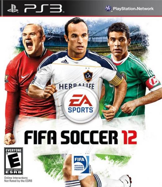 PS3 FIFA 12