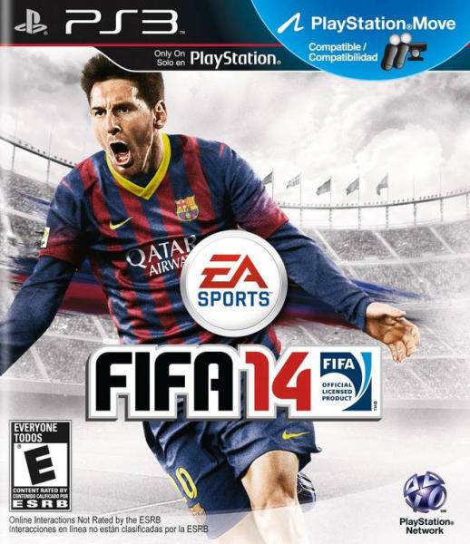 PS3 FIFA 14