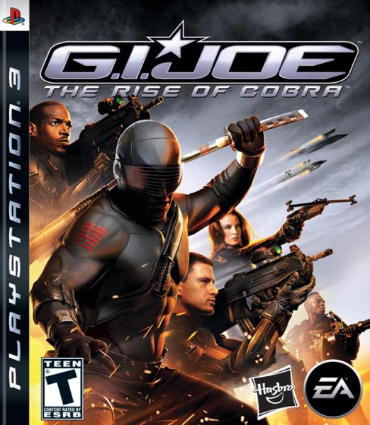 PS3 GI Joe - Rise of Cobra