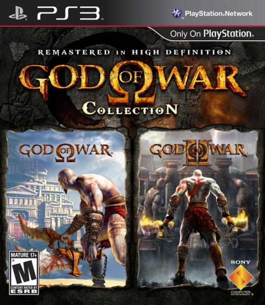PS3 God of War - Collection - DLC MAY NOT BE INCLUDED