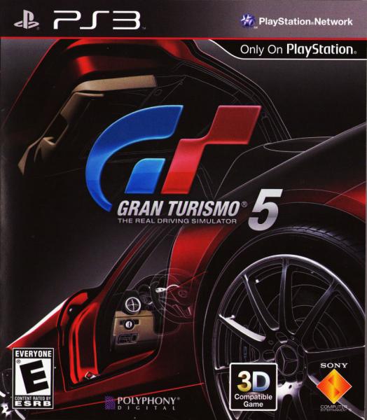 PS3 Gran Turismo 5