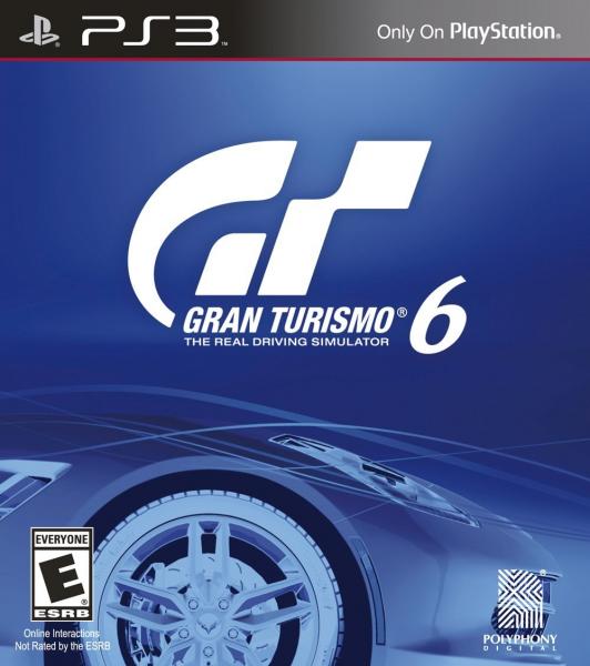 PS3 Gran Turismo 6