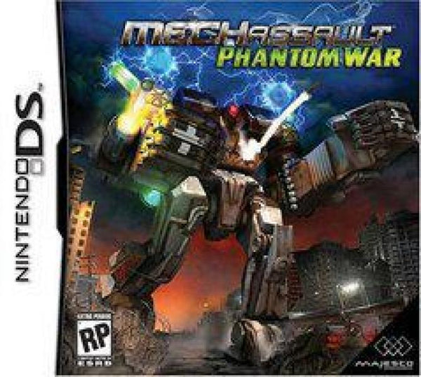 NDS Mech Assault - Phantom War