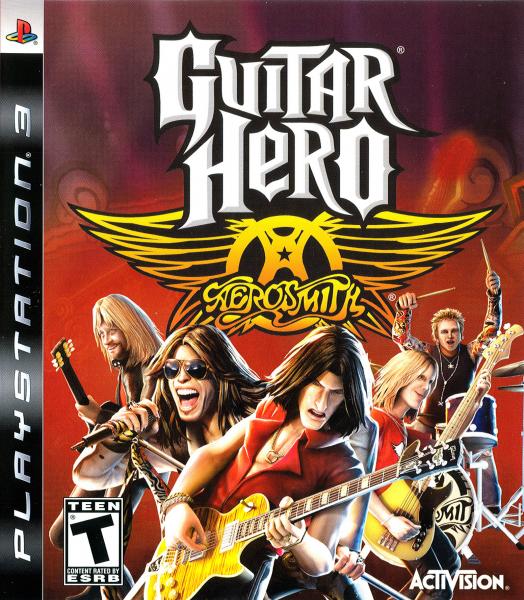 PS3 Guitar Hero - Aerosmith