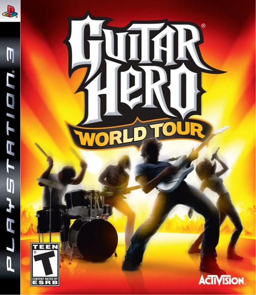 PS3 Guitar Hero - World Tour