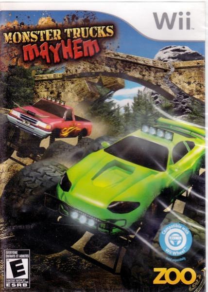 Wii Monster Trucks - Mayhem