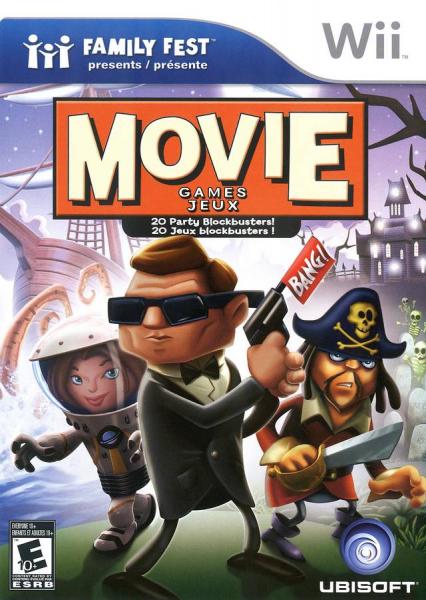 Wii Movie Games